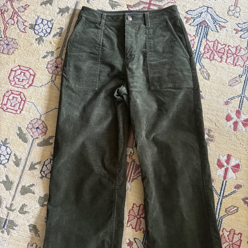 United by Blue Green Overalls size 4